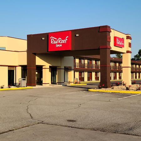 Red Roof Inn Staunton Exterior foto
