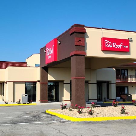 Red Roof Inn Staunton Exterior foto