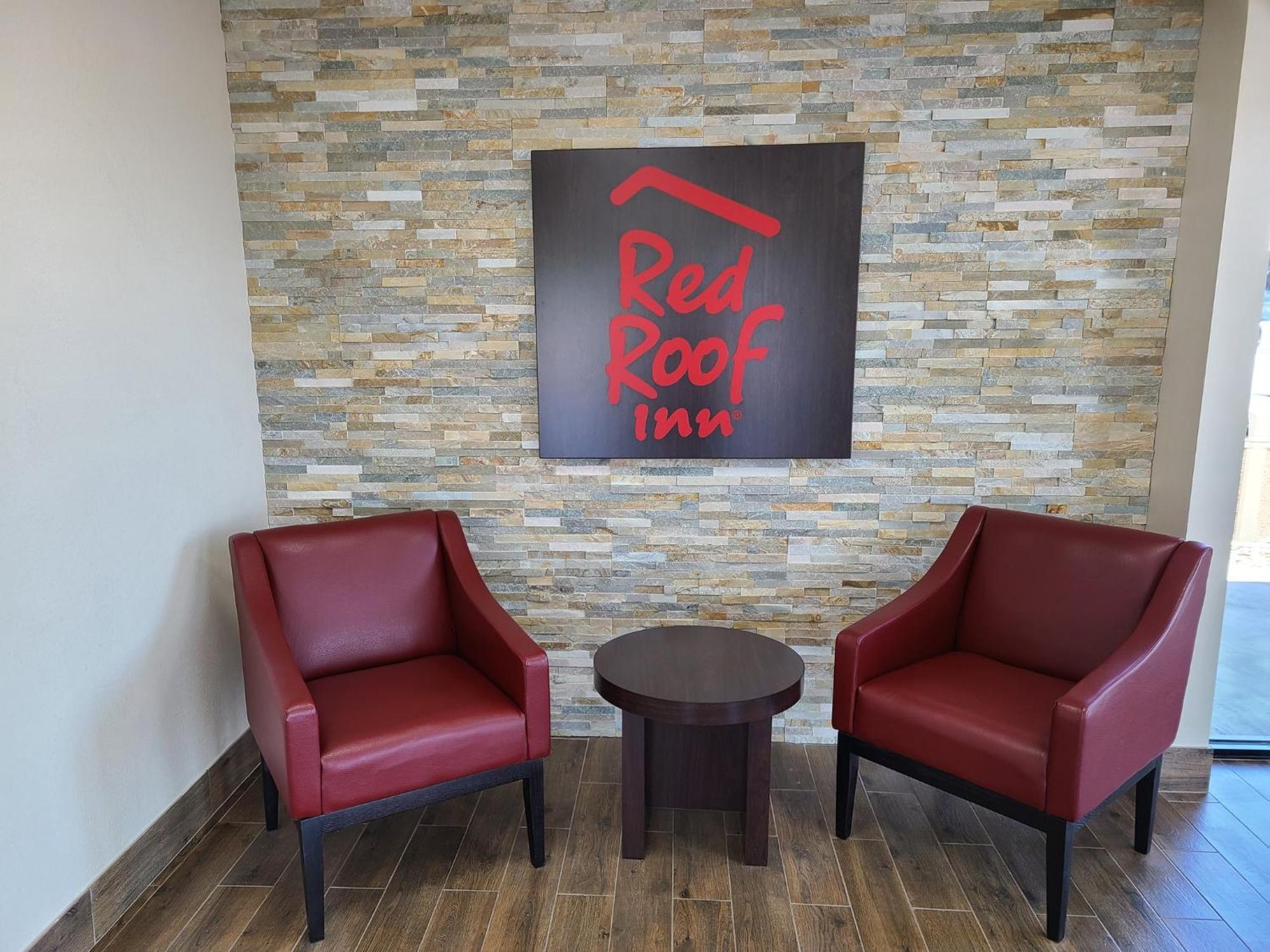 Red Roof Inn Staunton Exterior foto
